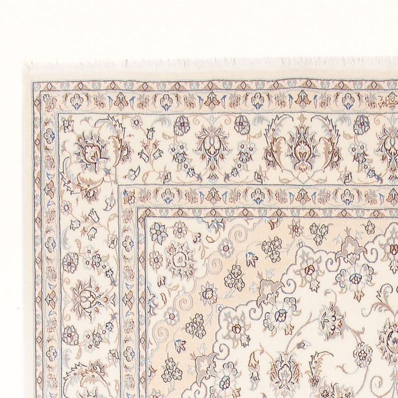 Persisk matta - Nain - Premium - 307 x 200 cm - grädde