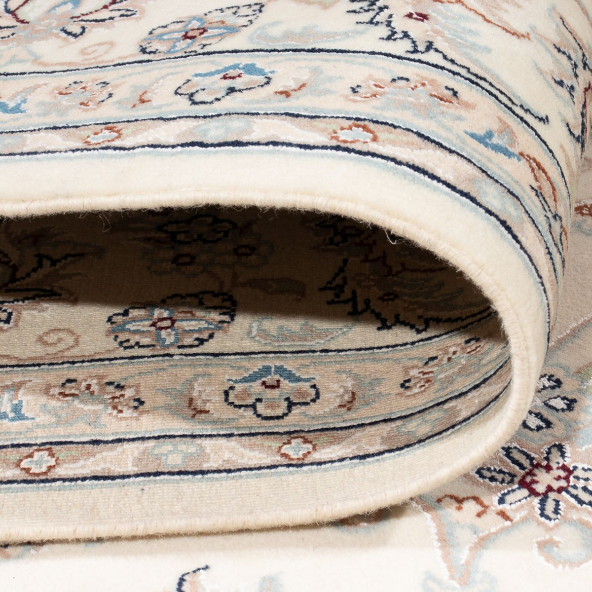 Persisk matta - Nain - Premium - 307 x 200 cm - grädde