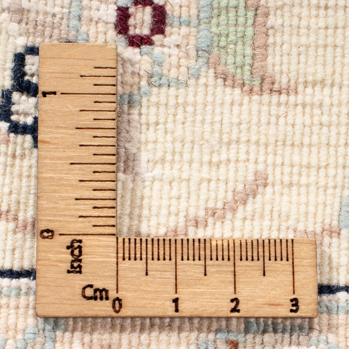 Persisk matta - Nain - Premium - 307 x 200 cm - grädde