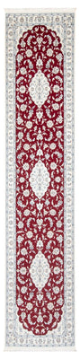 Runner Persisk matta - Nain - Premium - 350 x 86 cm - röd