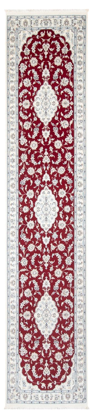 Runner Persisk matta - Nain - Premium - 350 x 86 cm - röd