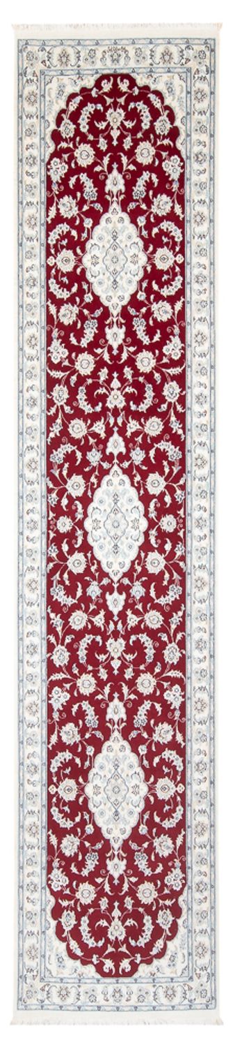 Runner Persisk matta - Nain - Premium - 350 x 86 cm - röd
