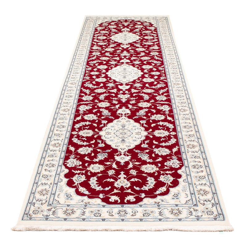 Runner Persisk matta - Nain - Premium - 350 x 86 cm - röd