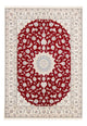 Persisk matta - Nain - 237 x 168 cm - röd