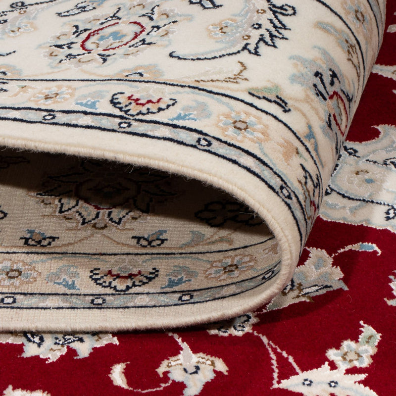 Persisk matta - Nain - 237 x 168 cm - röd