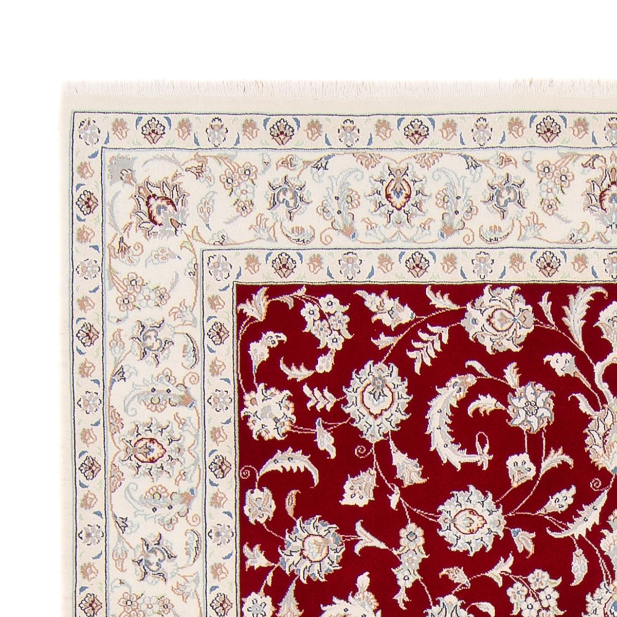 Persisk matta - Nain - 236 x 169 cm - röd