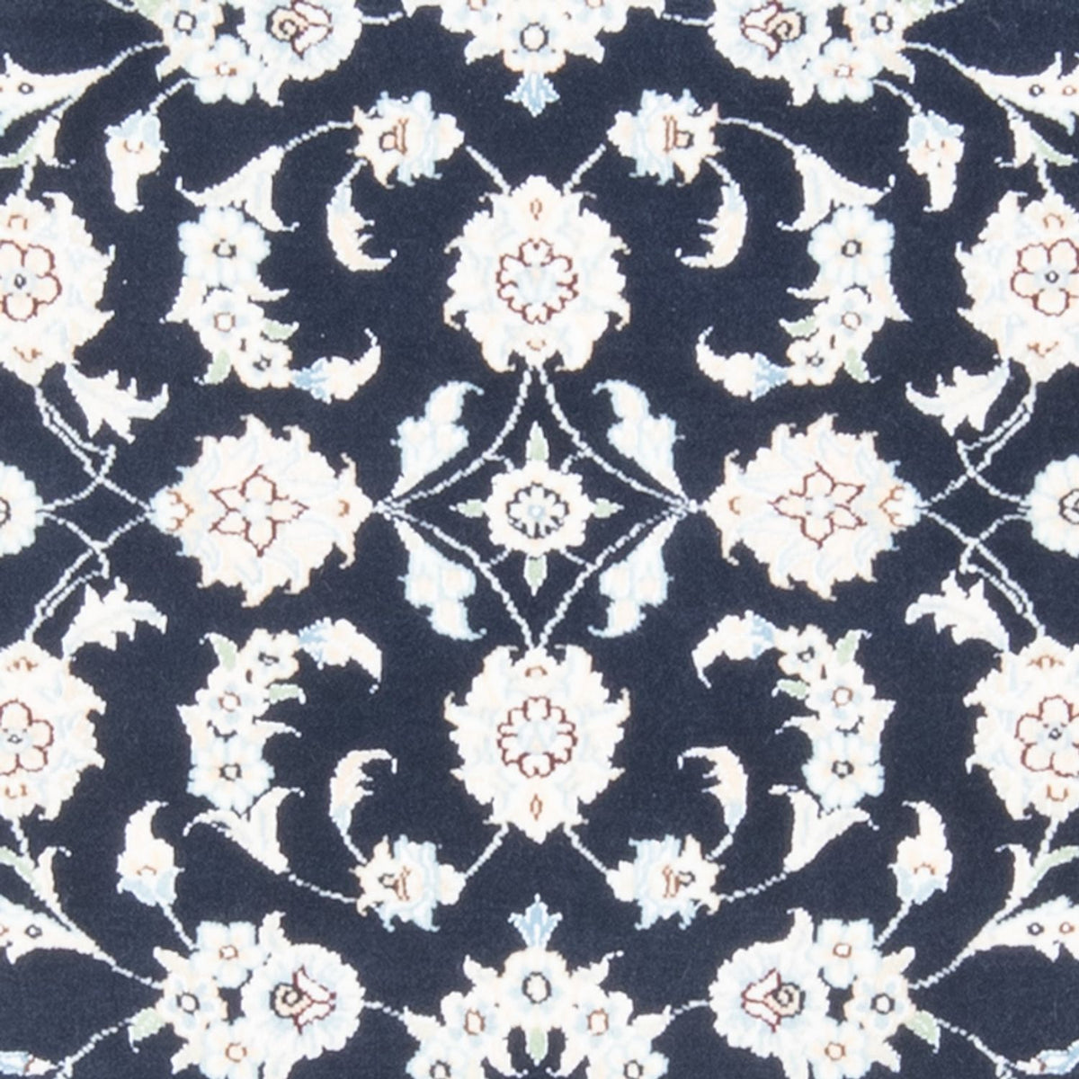 Runner Persisk matta - Nain - Royal - 194 x 82 cm - mörkblå