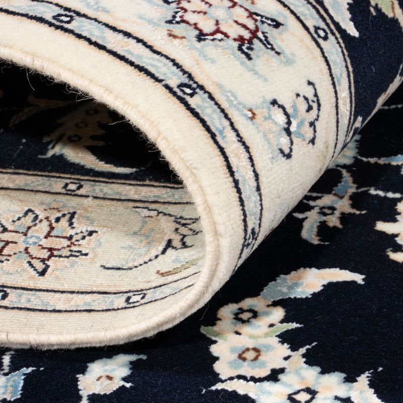 Runner Persisk matta - Nain - Royal - 194 x 82 cm - mörkblå