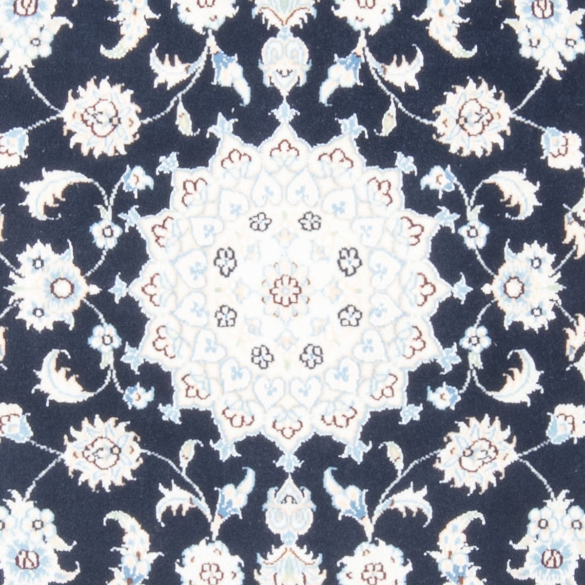 Runner Persisk matta - Nain - Royal - 197 x 81 cm - mörkblå