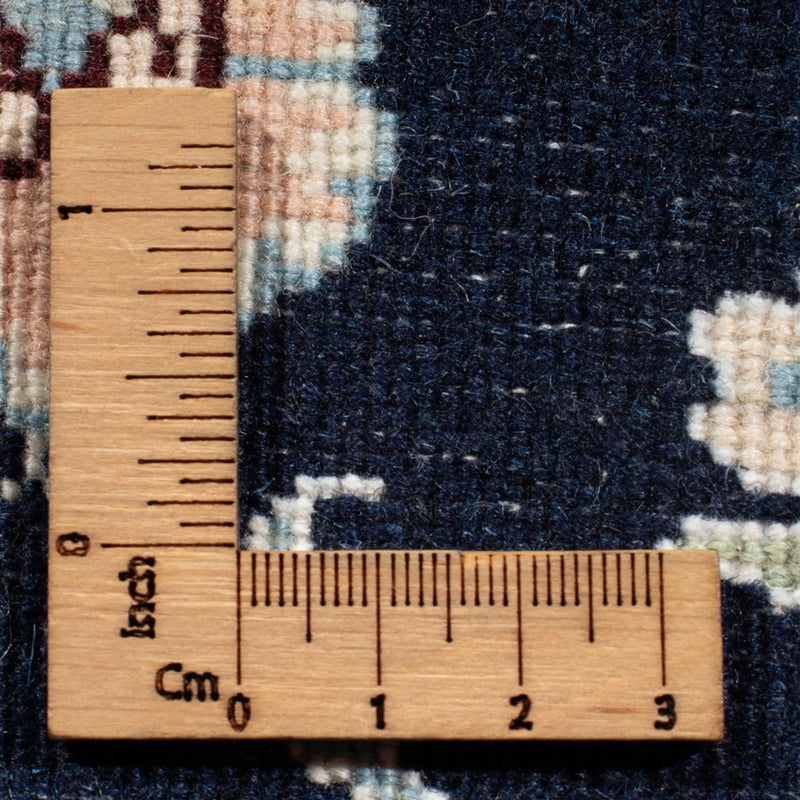 Runner Persisk matta - Nain - Royal - 197 x 81 cm - mörkblå