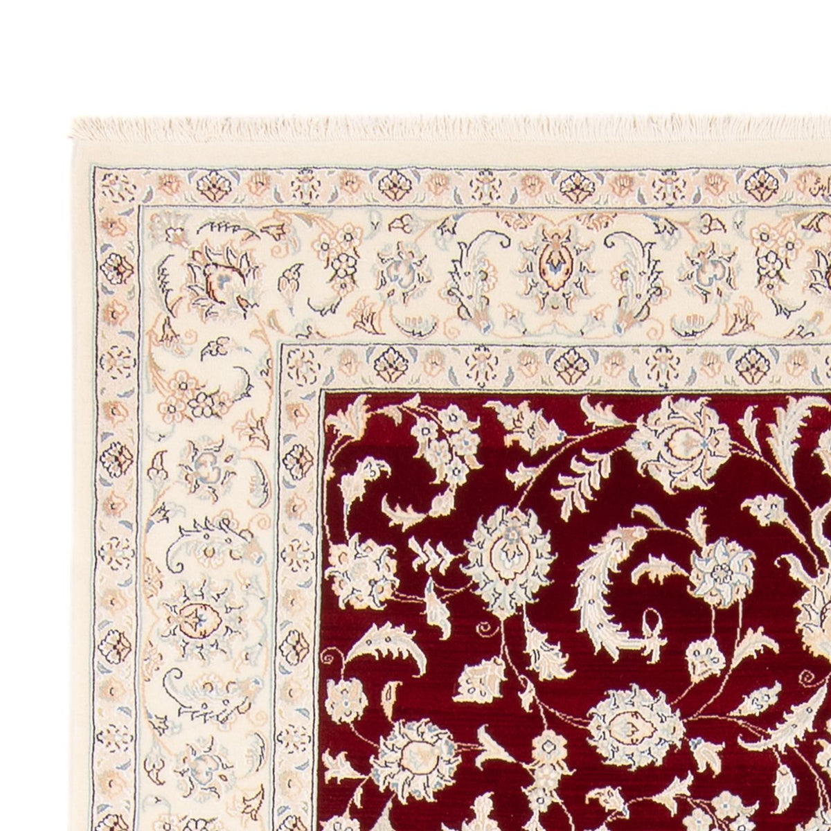 Persisk matta - Nain - 234 x 167 cm - röd