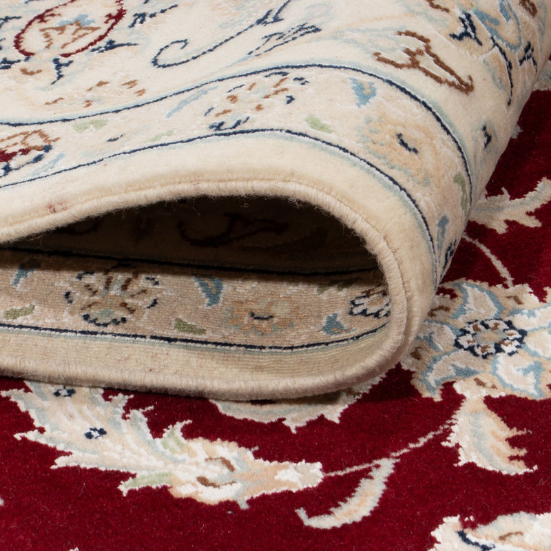 Persisk matta - Nain - 234 x 167 cm - röd