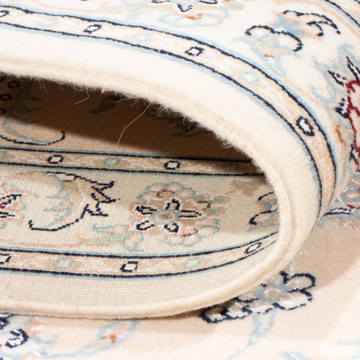 Runner Persisk matta - Nain - Royal - 201 x 82 cm - grädde