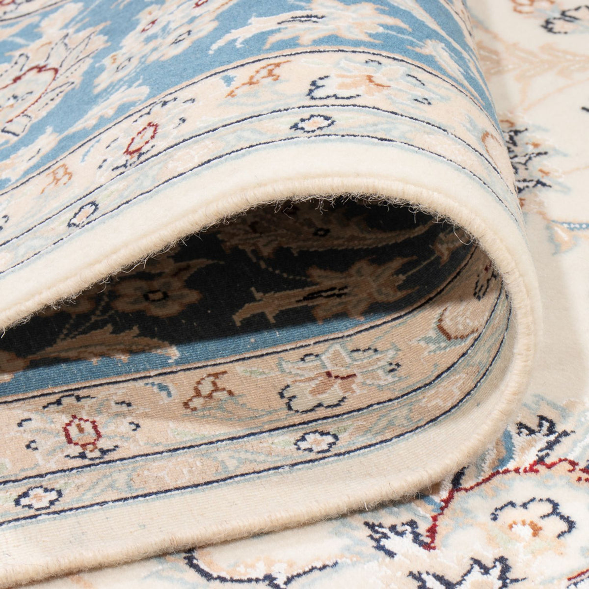 Persisk matta - Nain - Premium - 298 x 248 cm - grädde