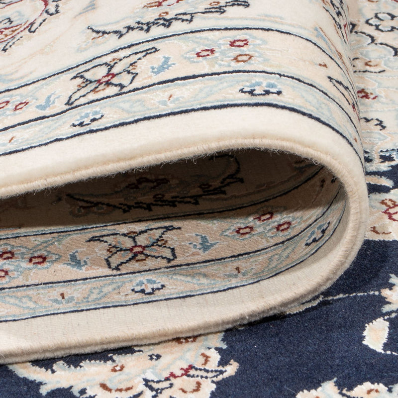 Persisk matta - Nain - Premium - 352 x 247 cm - mörkblå