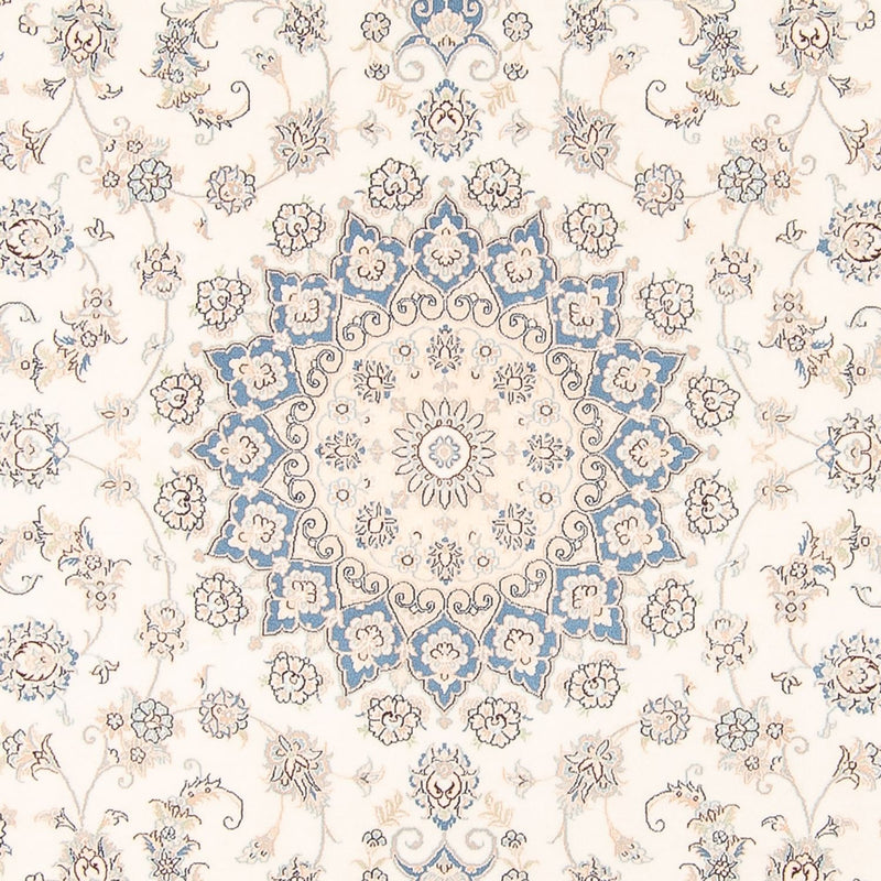 Persisk matta - Nain - 260 x 226 cm - grädde