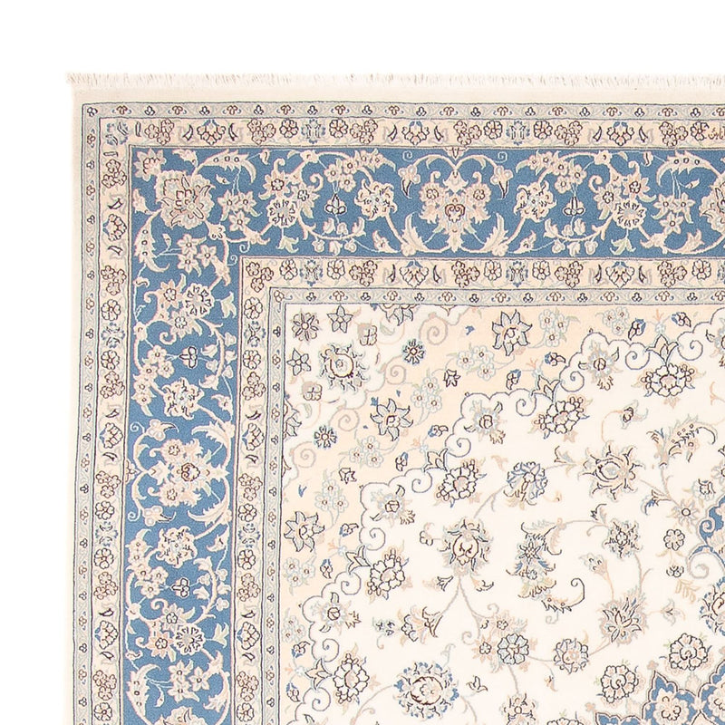 Persisk matta - Nain - 260 x 226 cm - grädde