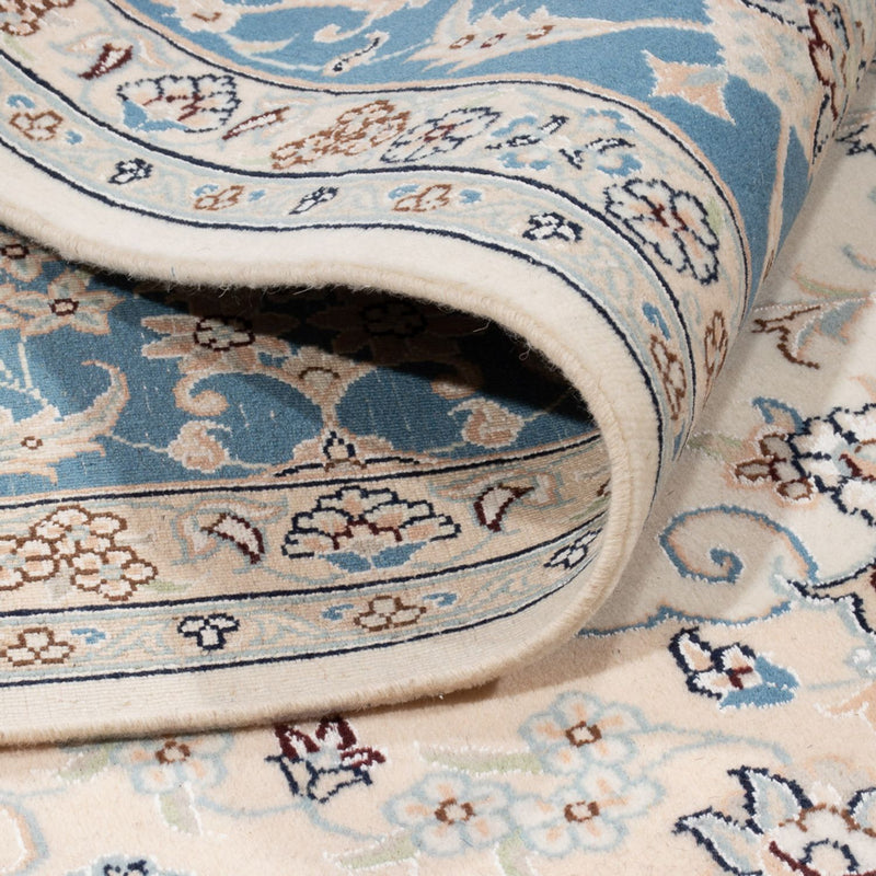 Persisk matta - Nain - 260 x 226 cm - grädde