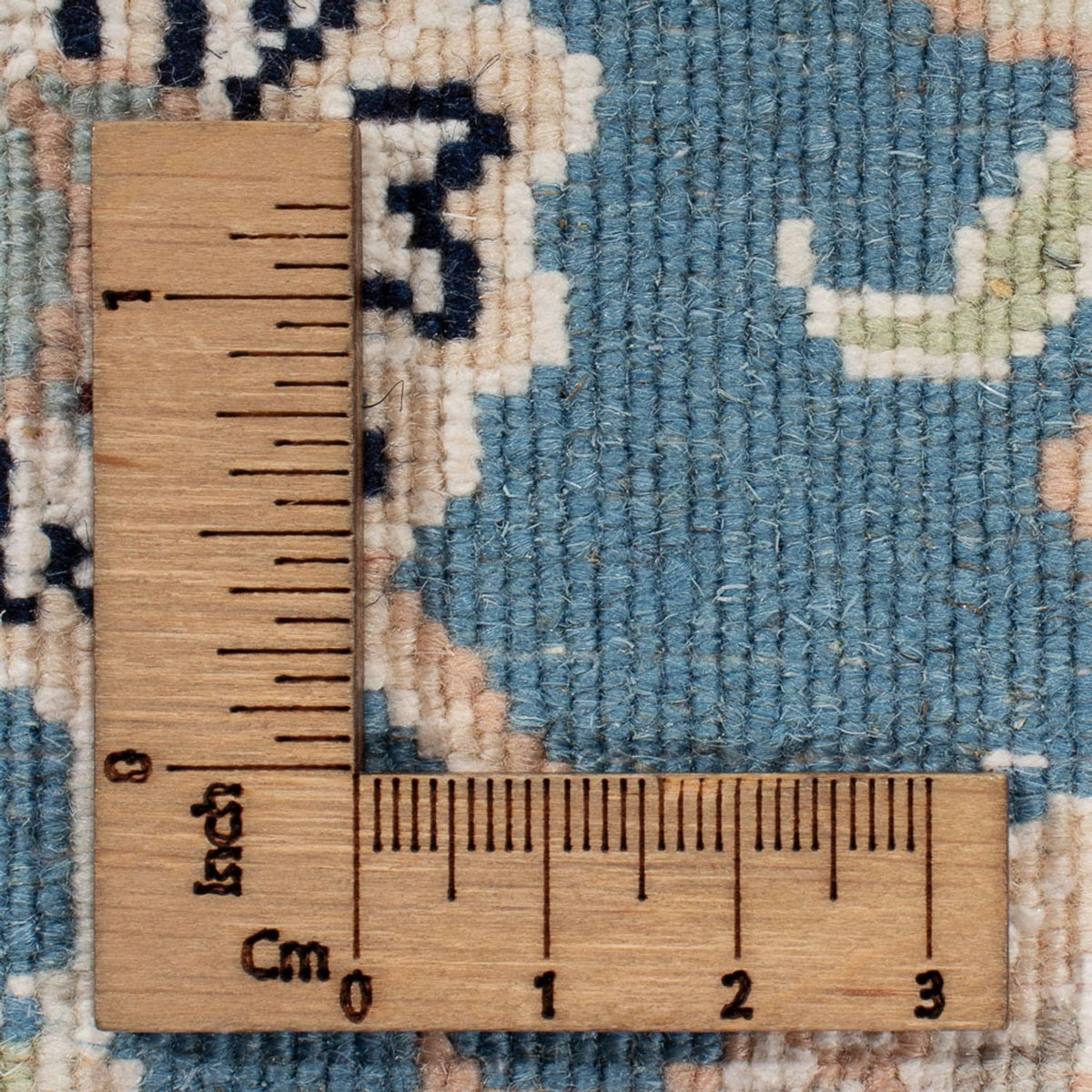 Persisk matta - Nain - 260 x 226 cm - grädde