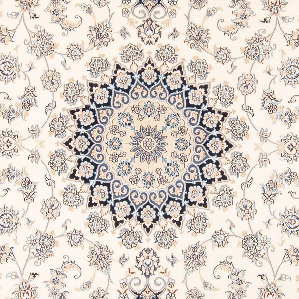 Persisk matta - Nain - 265 x 225 cm - grädde