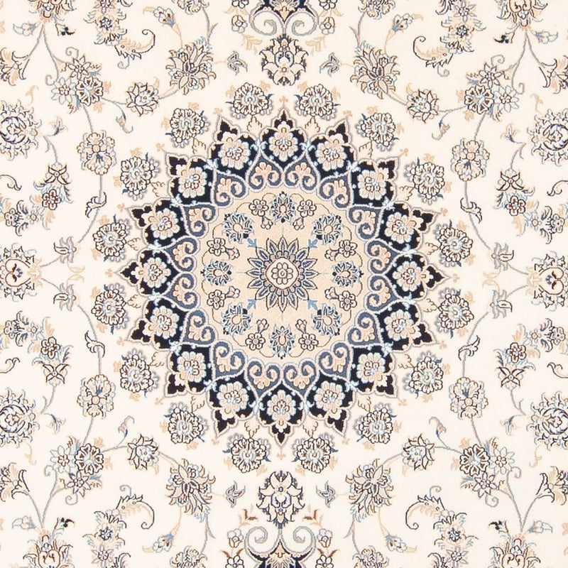 Persisk matta - Nain - 265 x 225 cm - grädde