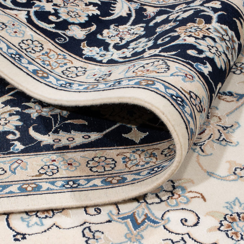 Persisk matta - Nain - 265 x 225 cm - grädde