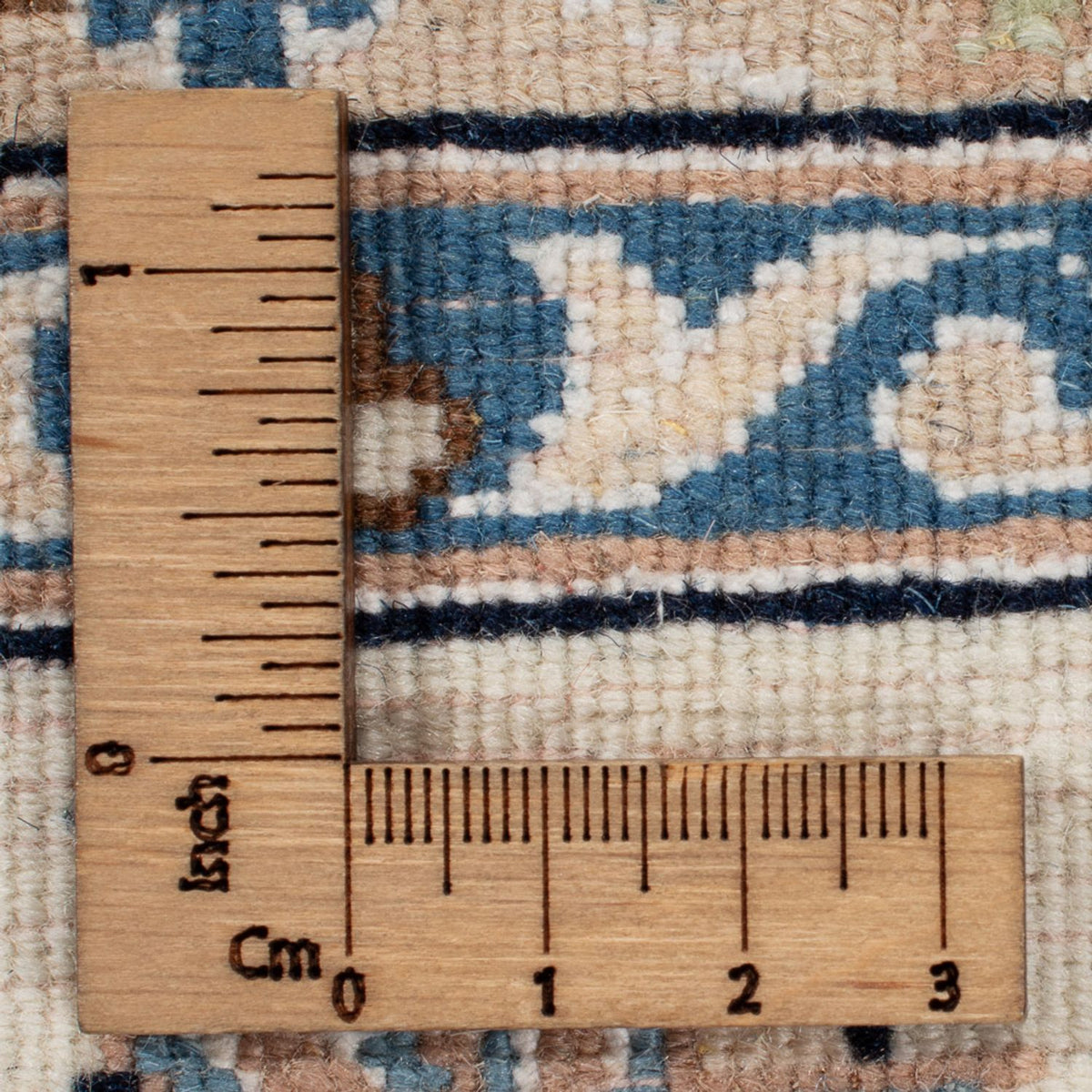 Persisk matta - Nain - 265 x 225 cm - grädde