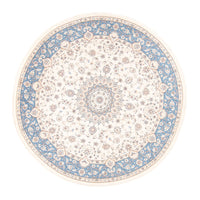 Persisk matta - Nain runt  - 200 x 200 cm - grädde