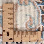 Persisk matta - Nain runt  - 200 x 200 cm - mörkblå