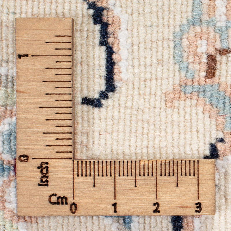 Persisk matta - Nain runt  - 200 x 200 cm - blå