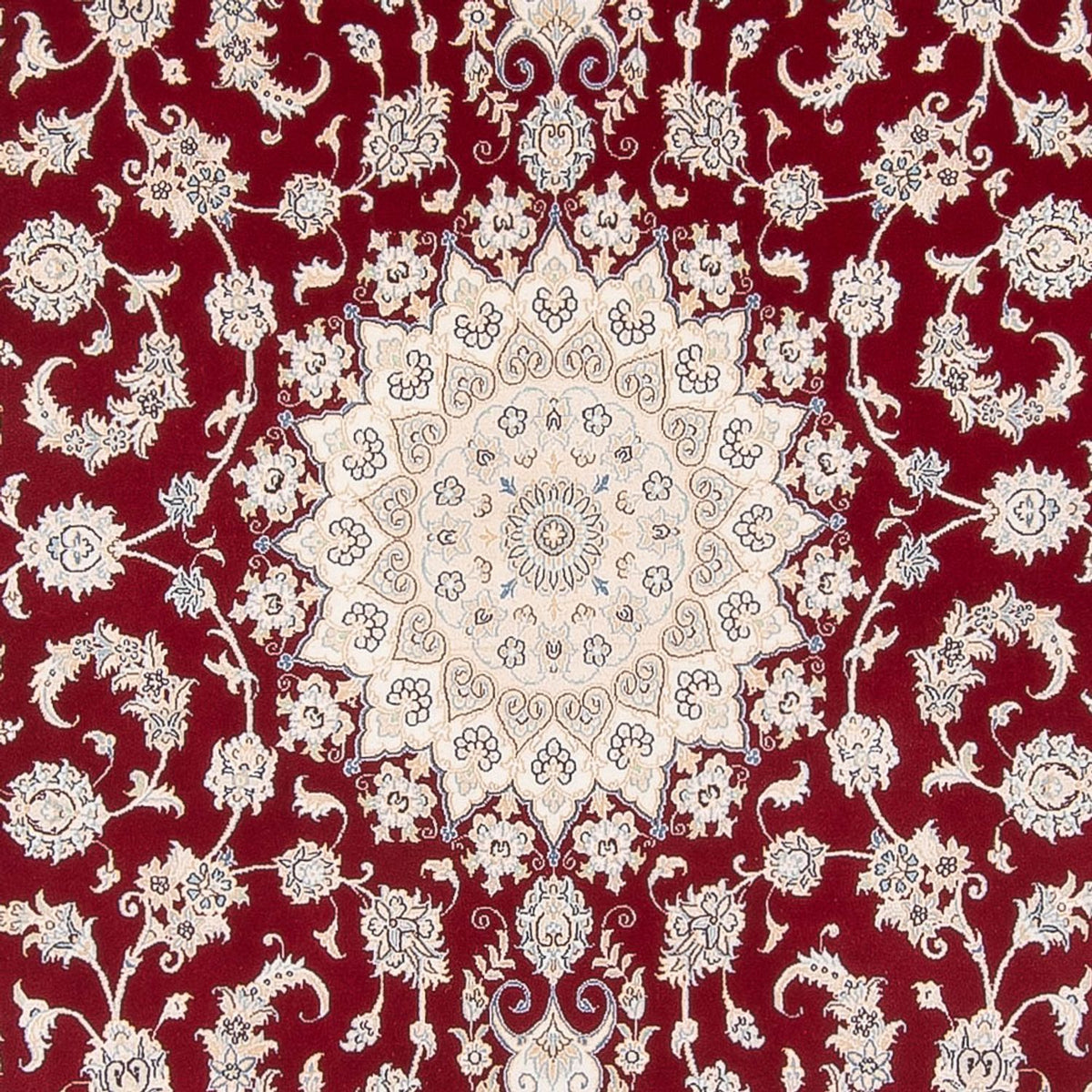 Persisk matta - Nain - Premium - 300 x 200 cm - röd