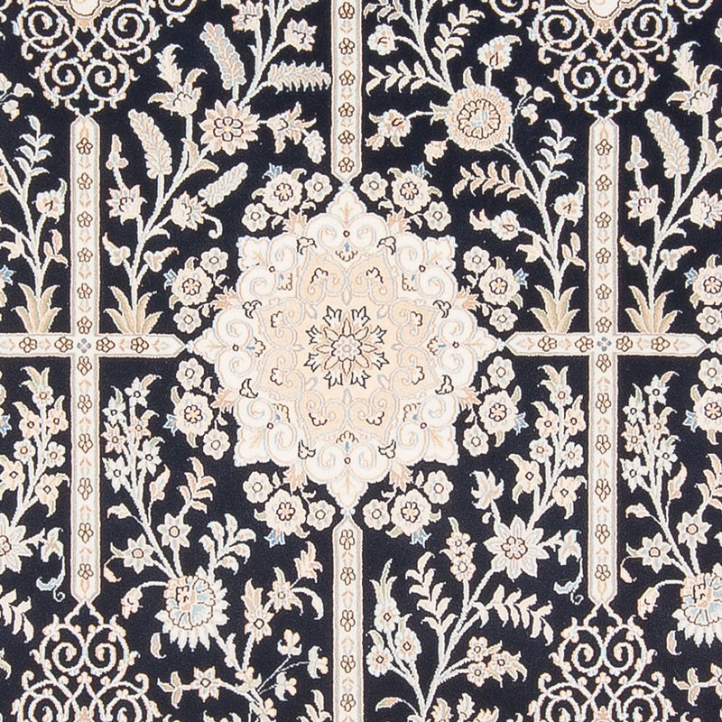 Persisk matta - Nain - Premium - 298 x 198 cm - mörkblå