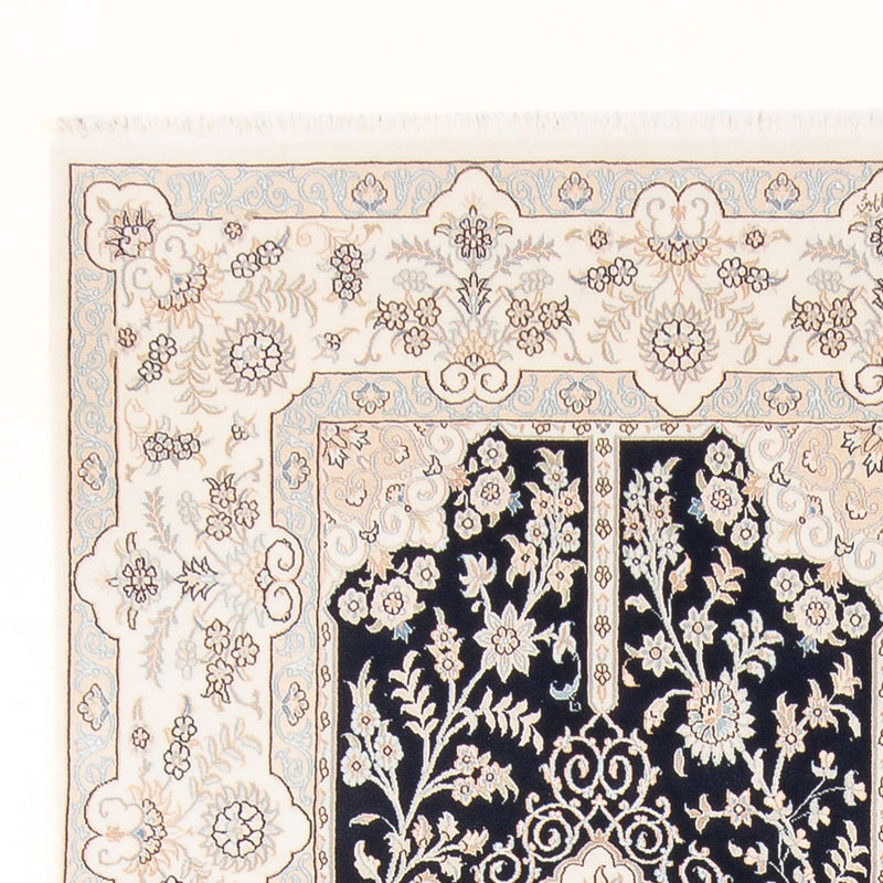 Persisk matta - Nain - Premium - 298 x 198 cm - mörkblå