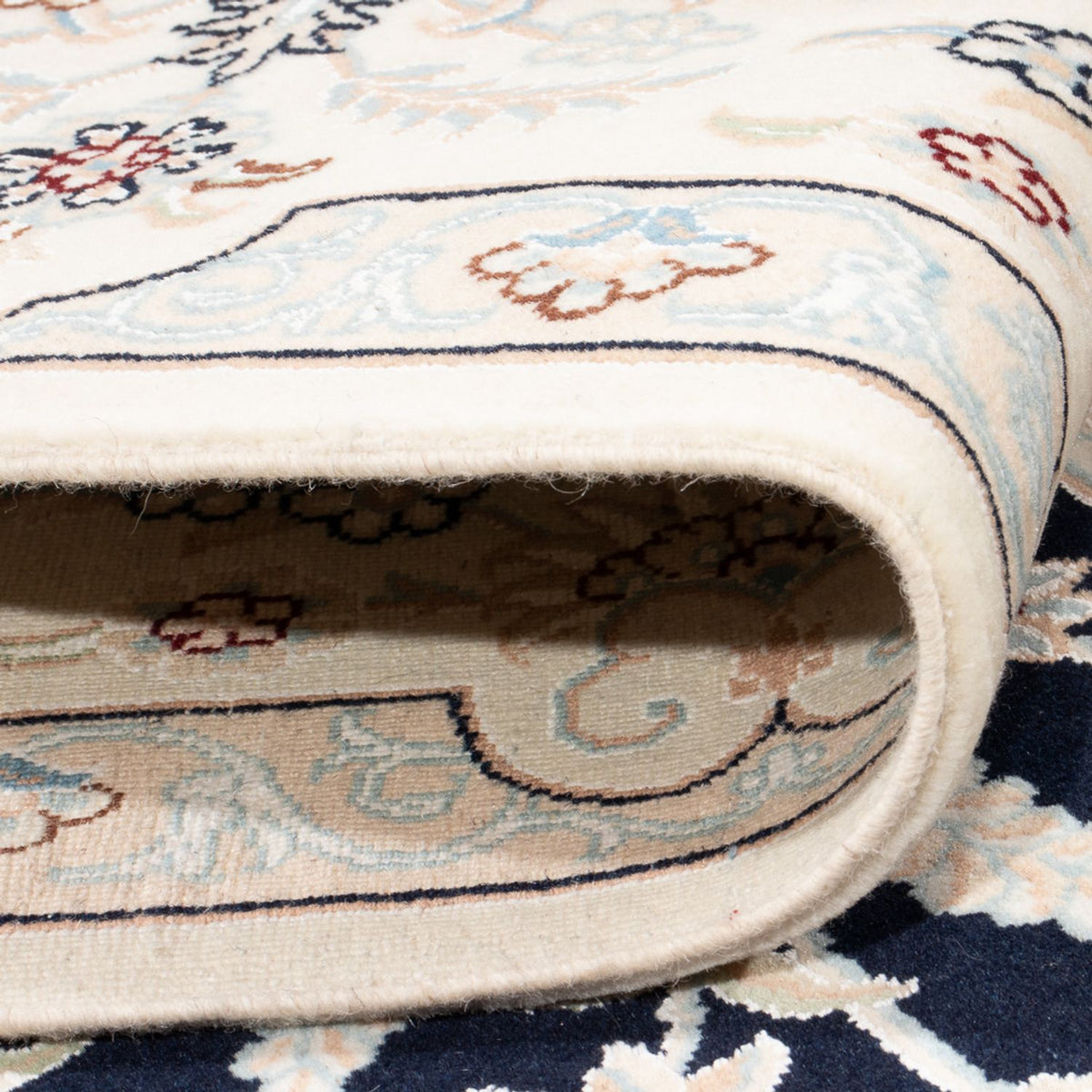 Persisk matta - Nain - Premium - 298 x 198 cm - mörkblå