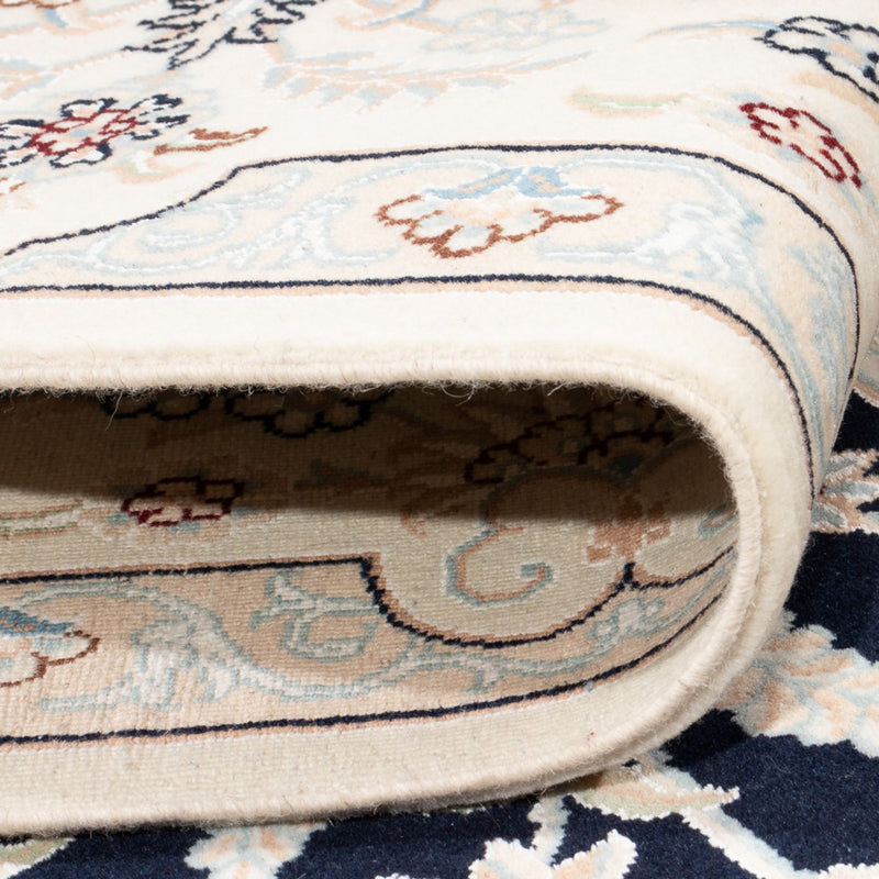 Persisk matta - Nain - Premium - 298 x 198 cm - mörkblå