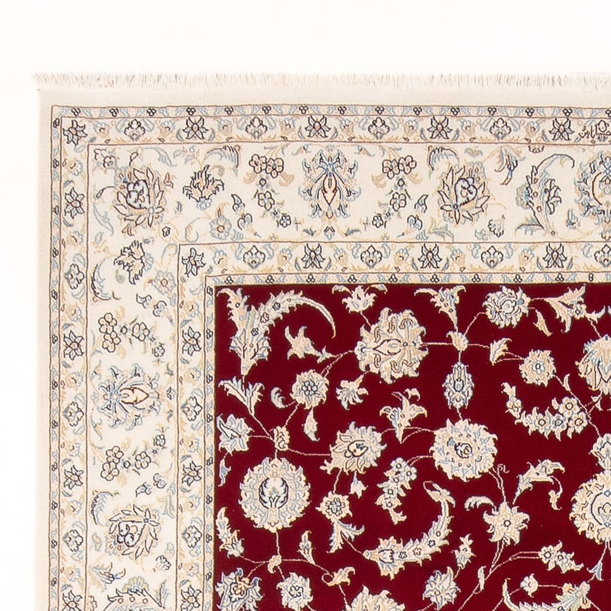 Persisk matta - Nain - Premium - 287 x 197 cm - röd