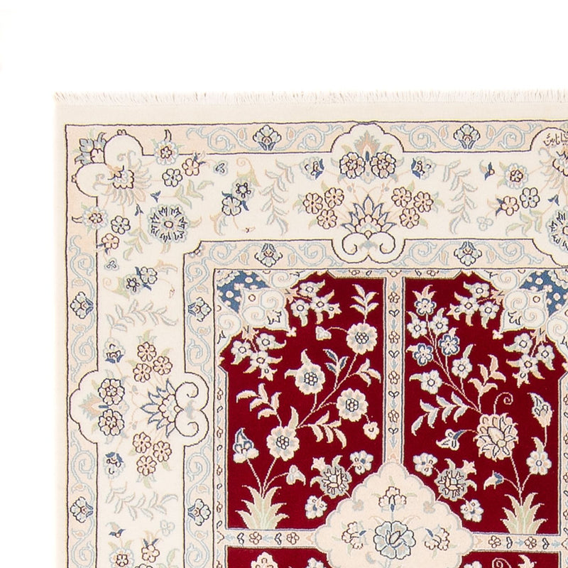 Persisk matta - Nain - 232 x 168 cm - röd