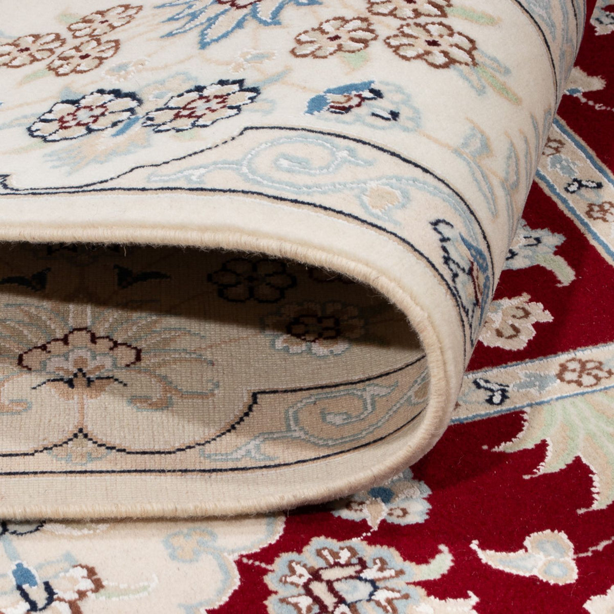 Persisk matta - Nain - 232 x 168 cm - röd