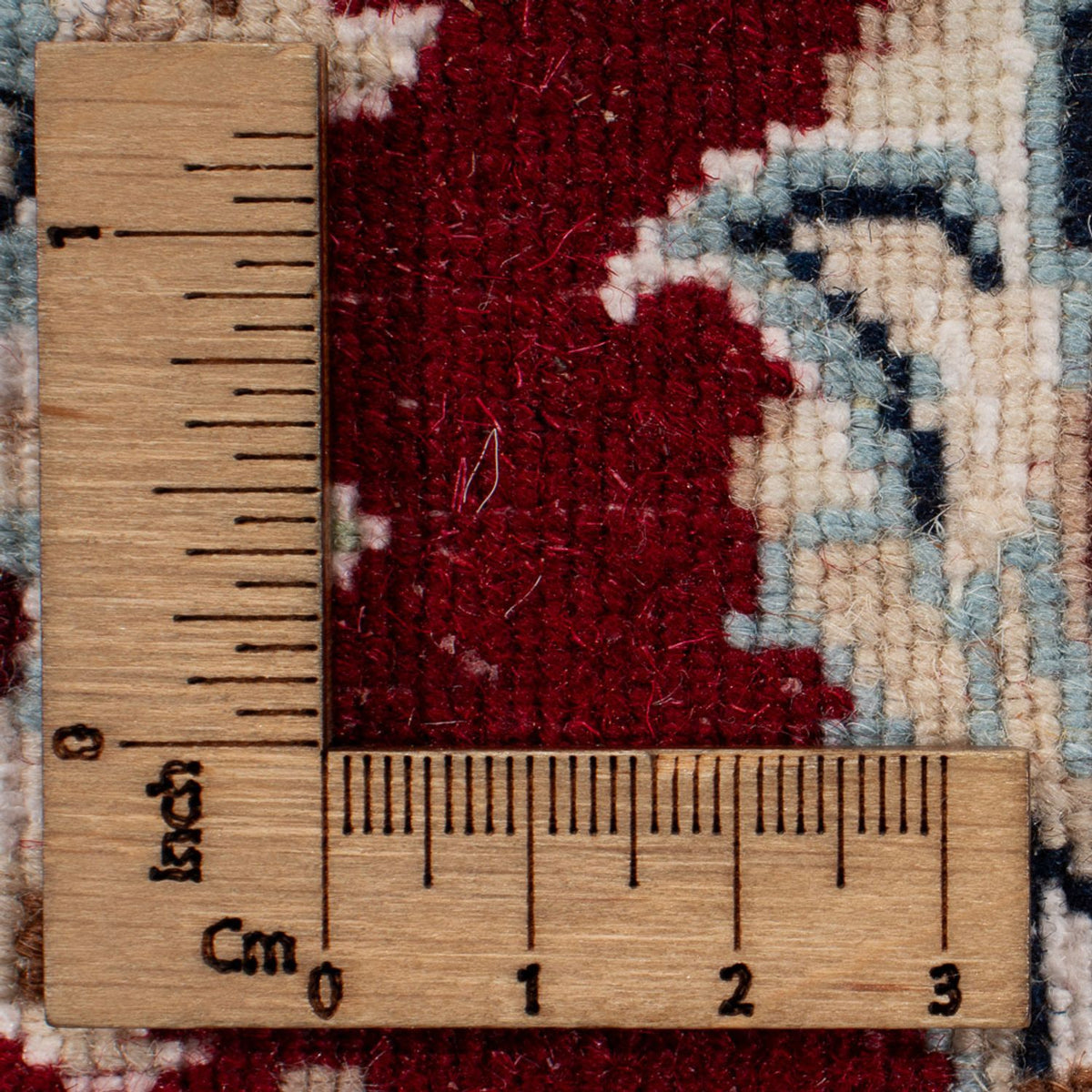 Persisk matta - Nain - 244 x 171 cm - blå