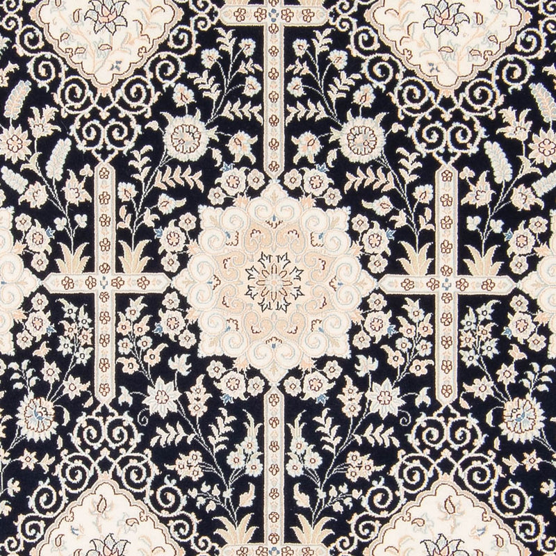 Persisk matta - Nain - 233 x 170 cm - mörkblå