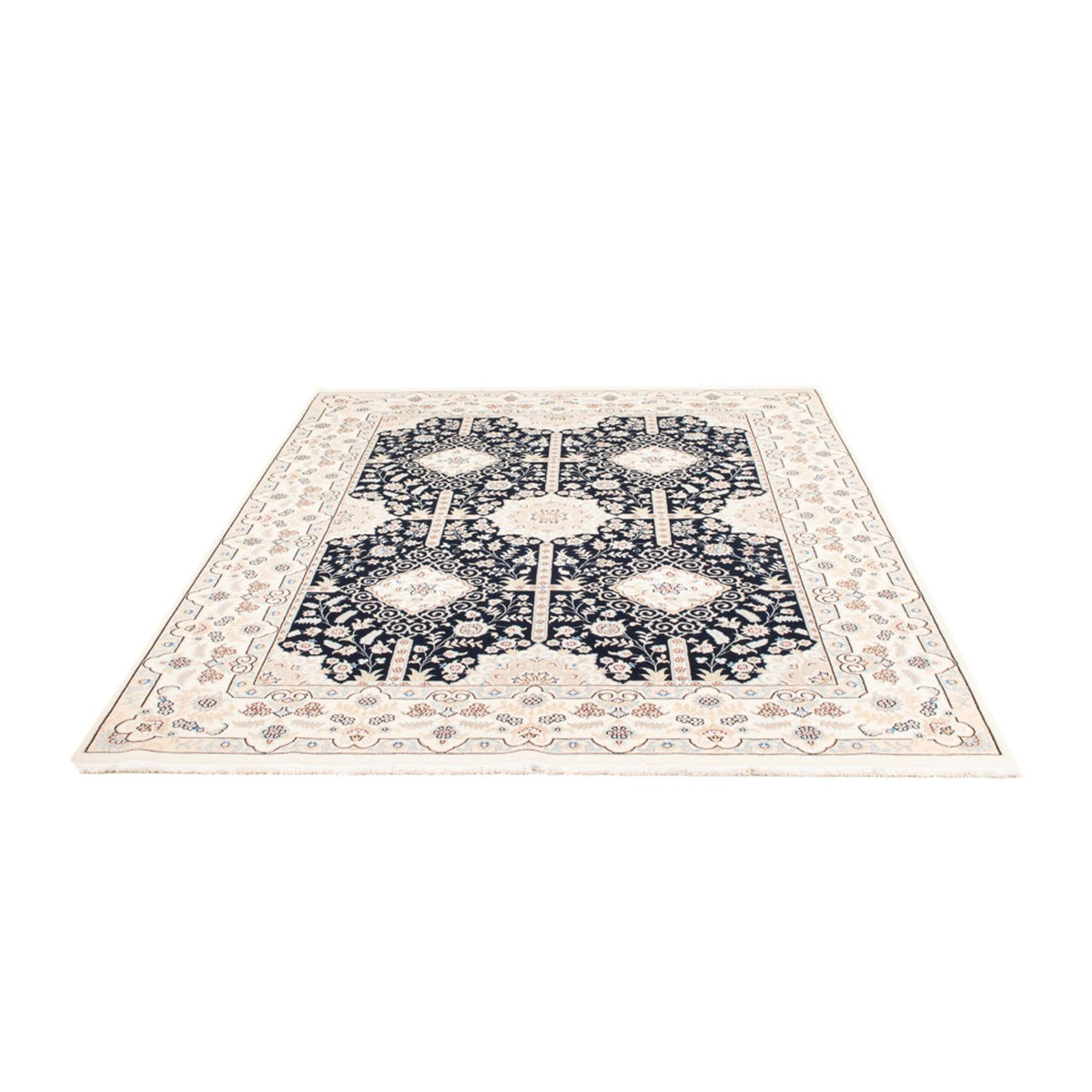 Persisk matta - Nain - 233 x 170 cm - mörkblå