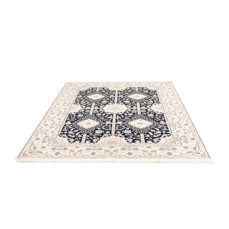 Persisk matta - Nain - 233 x 170 cm - mörkblå