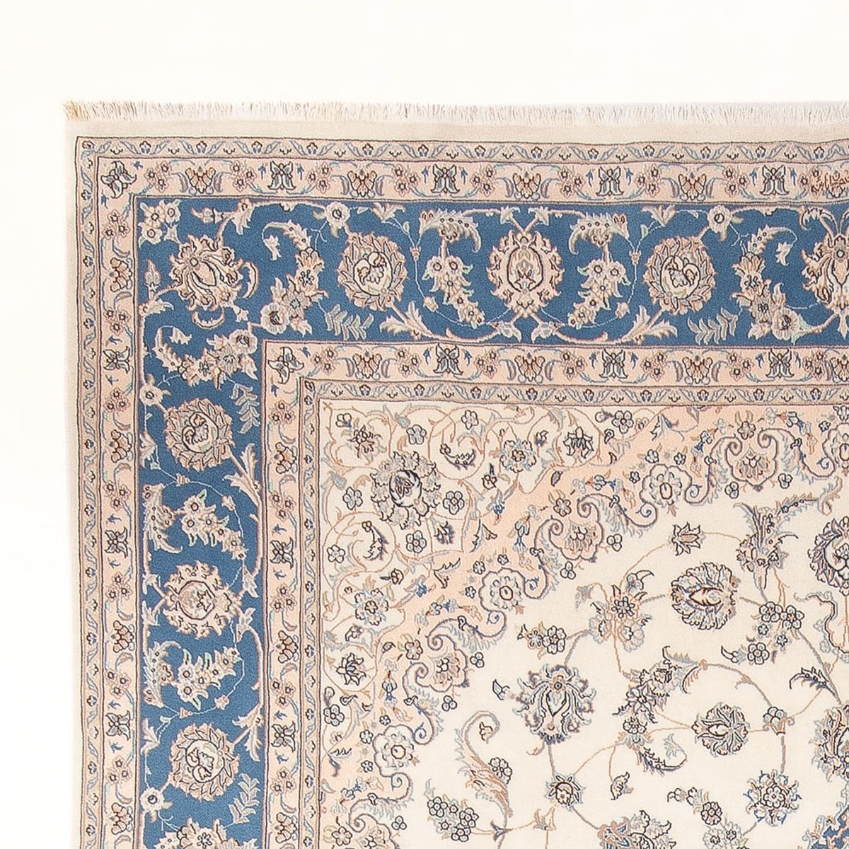 Persisk matta - Nain - Premium - 353 x 248 cm - grädde