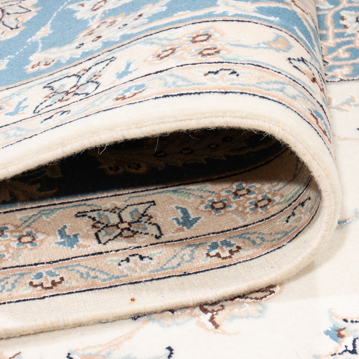 Persisk matta - Nain - Premium - 353 x 248 cm - grädde