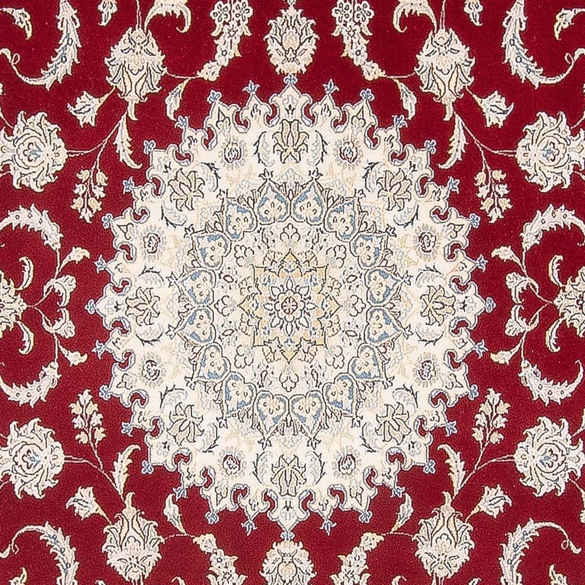 Persisk matta - Nain - Premium - 300 x 200 cm - röd