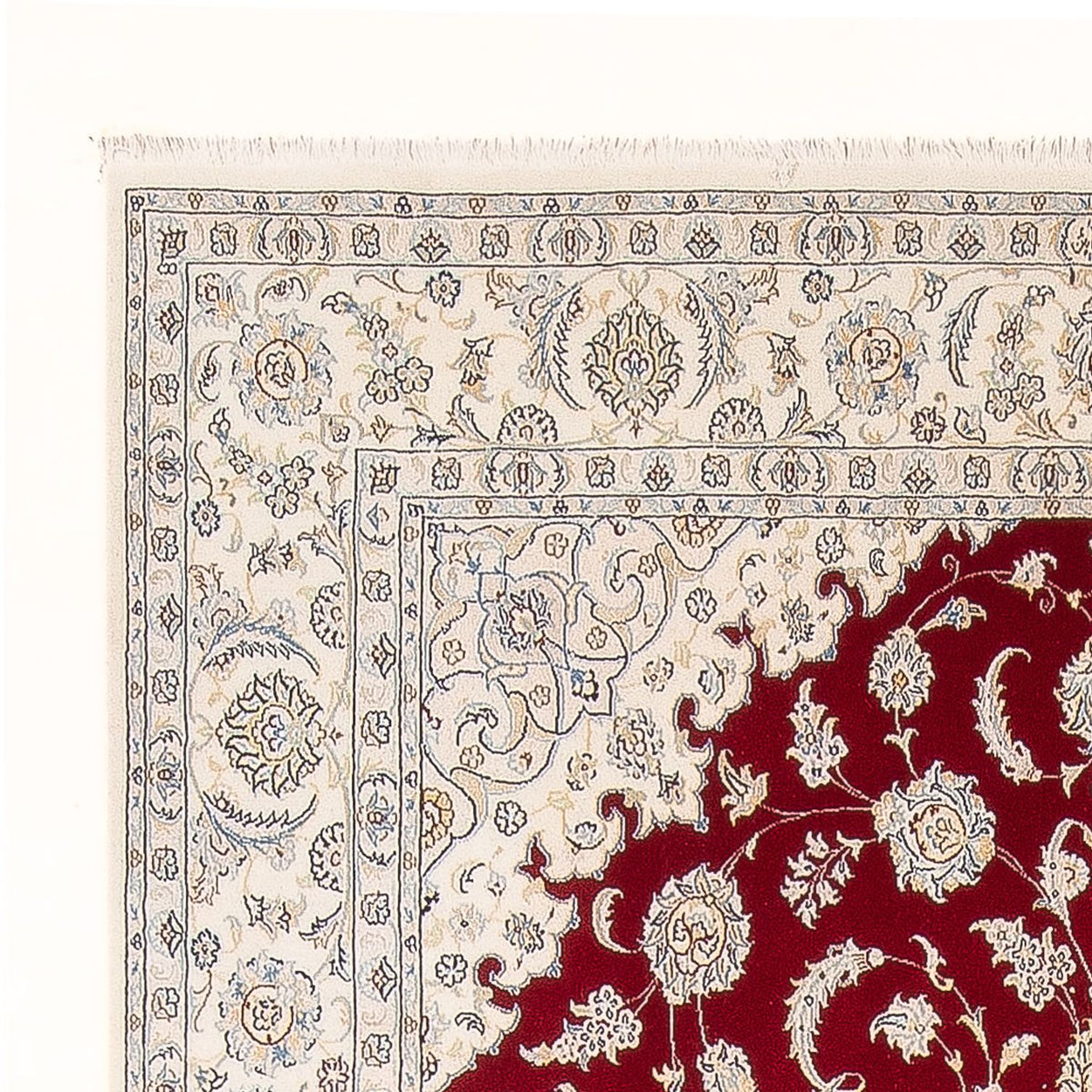 Persisk matta - Nain - Premium - 300 x 200 cm - röd