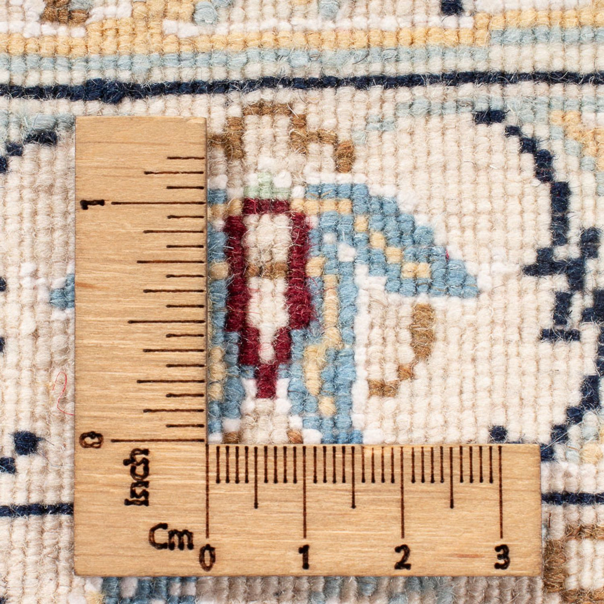 Persisk matta - Nain - Premium - 300 x 200 cm - röd