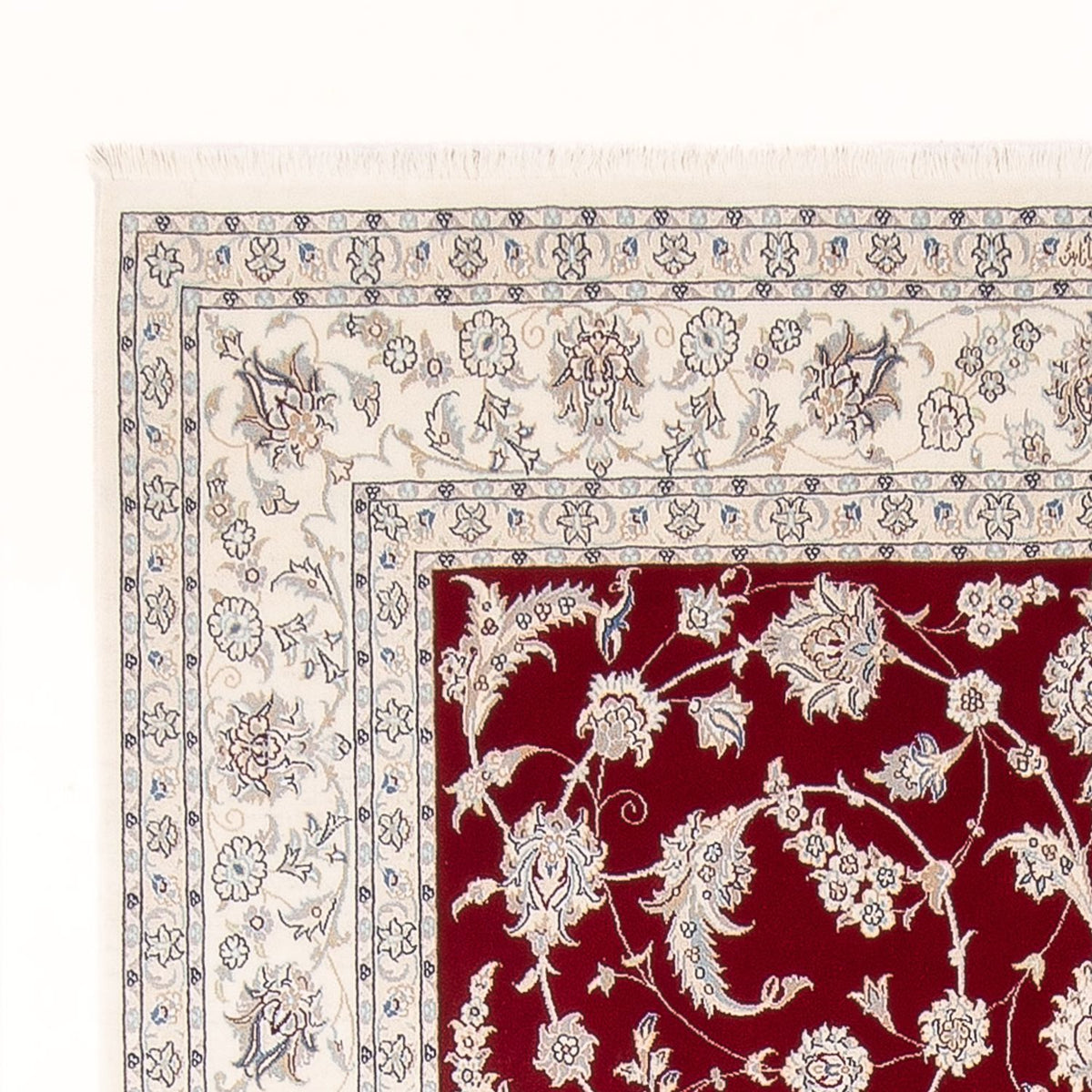 Persisk matta - Nain - Premium - 302 x 198 cm - röd