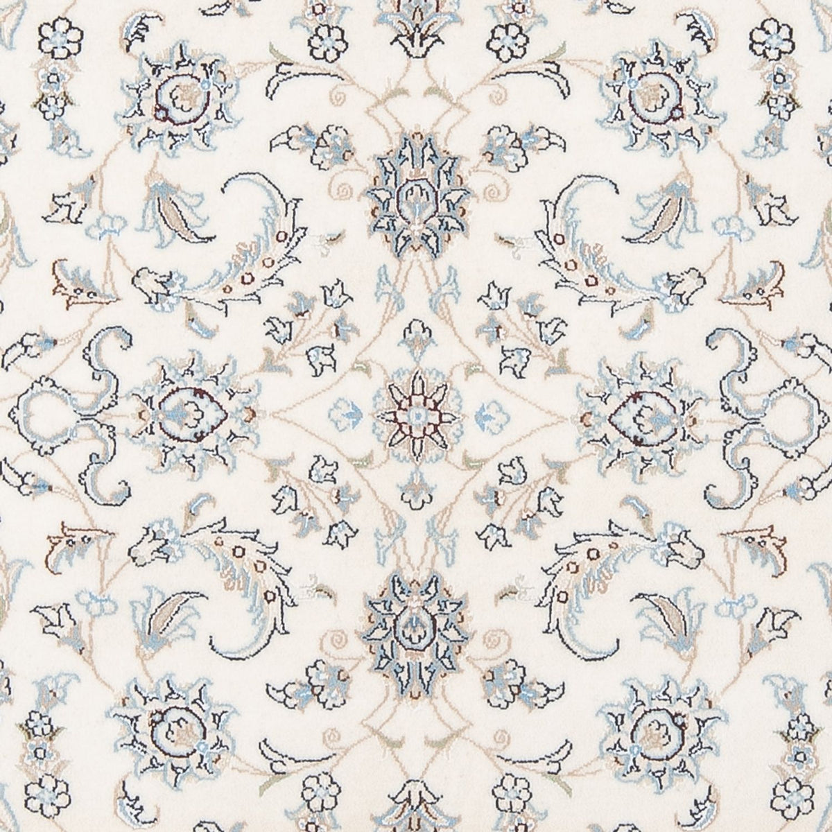 Persisk matta - Nain - Premium - 198 x 150 cm - grädde