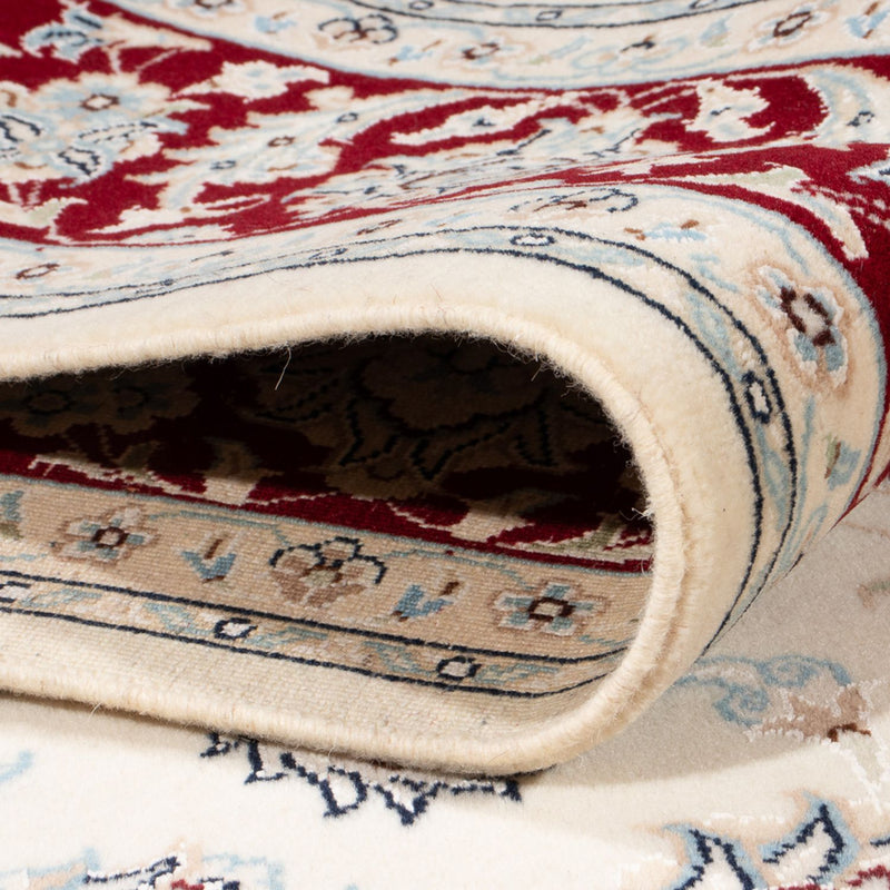 Persisk matta - Nain - Premium - 198 x 150 cm - grädde